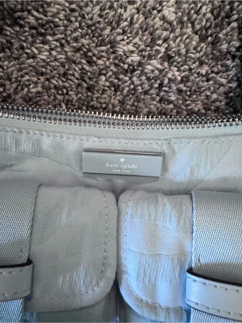 Like New Kate Spade Light Blue Purse